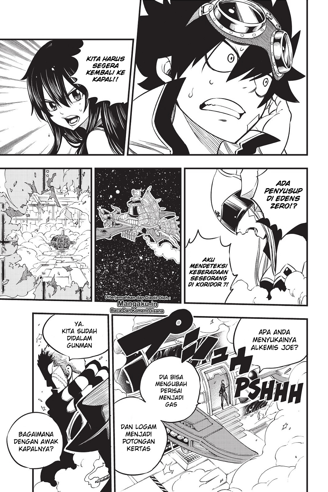 Eden’s Zero Chapter 70